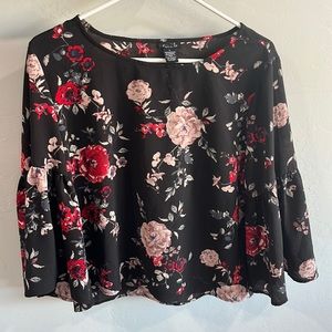 Cute formal too! The sleeves flair out